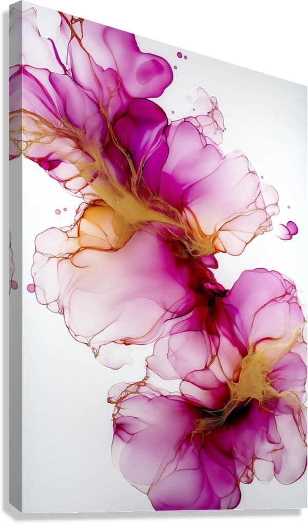FLORAL 32 Canvas Print