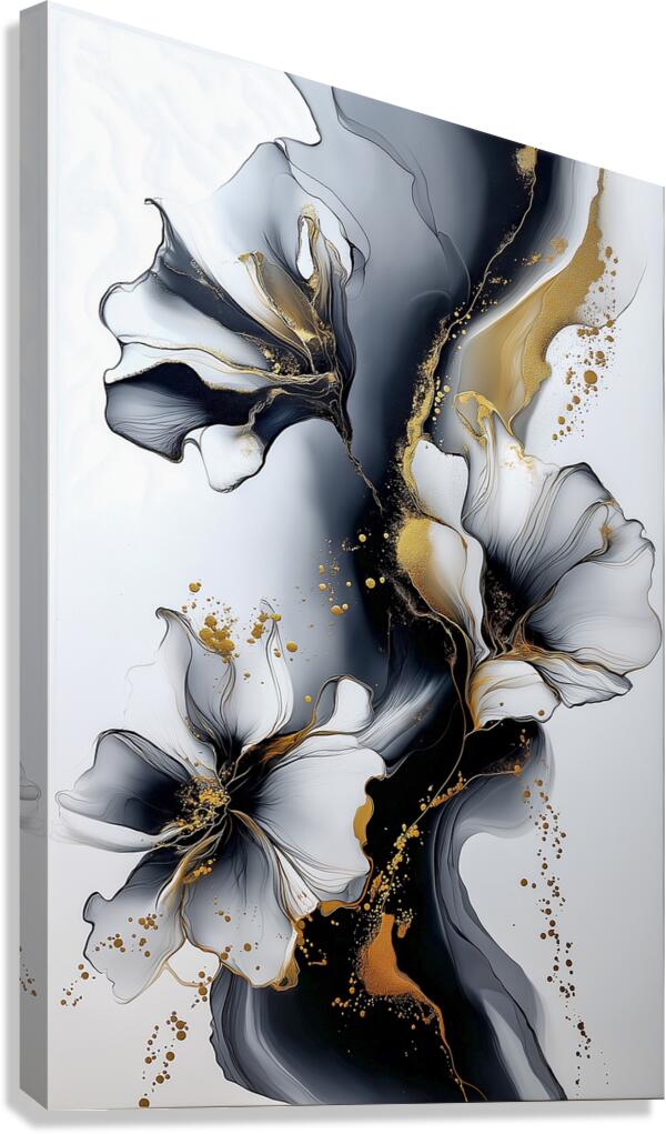 FLORAL 35 Canvas Print