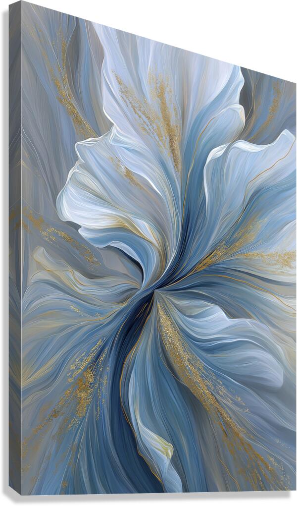 FLORAL 36 Canvas Print