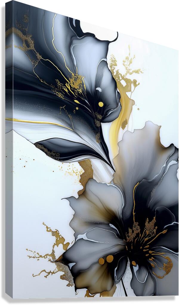 FLORAL 44 Canvas Print