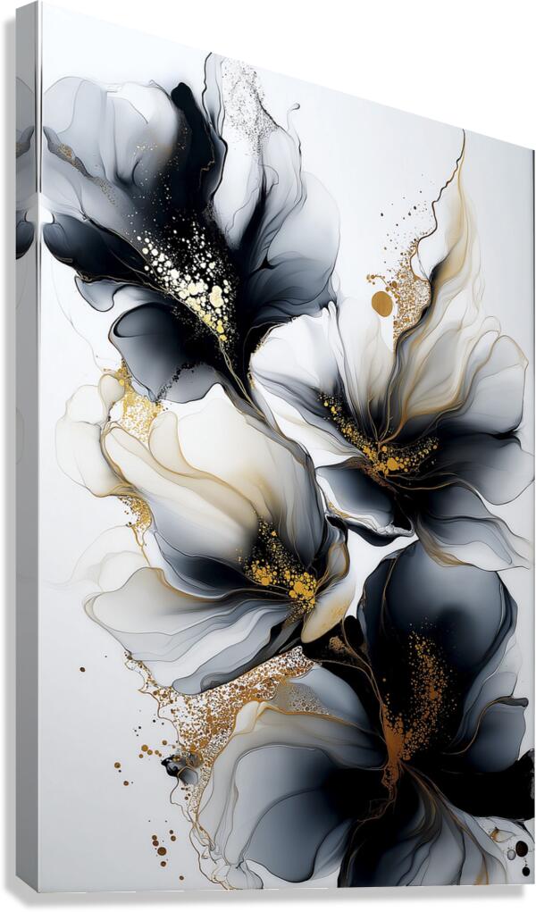 FLORAL 54 Canvas Print