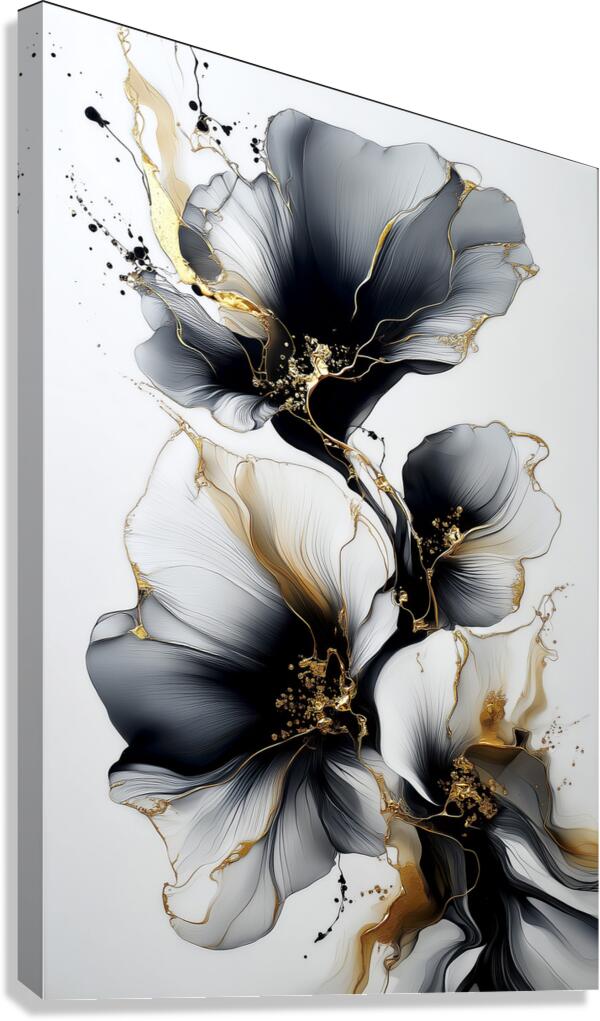 FLORAL 56 Canvas Print