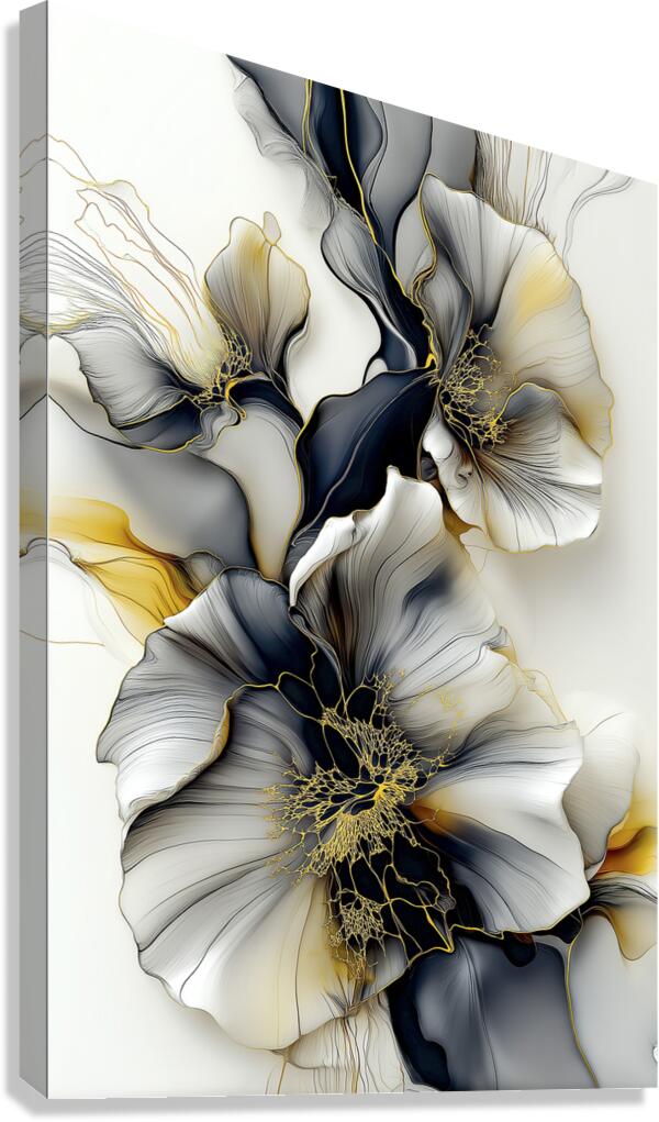 FLORAL 57 Canvas Print