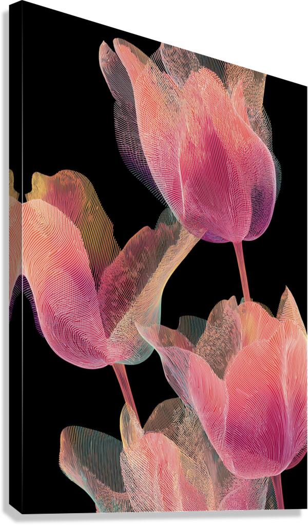 FLORAL 61 Canvas Print