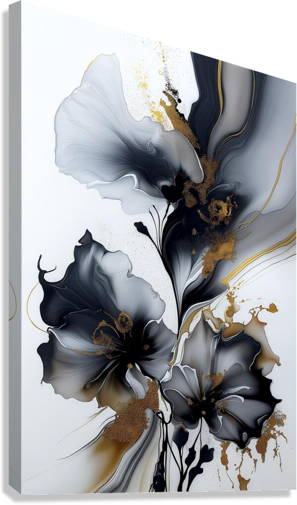 FLORAL 62 Canvas Print