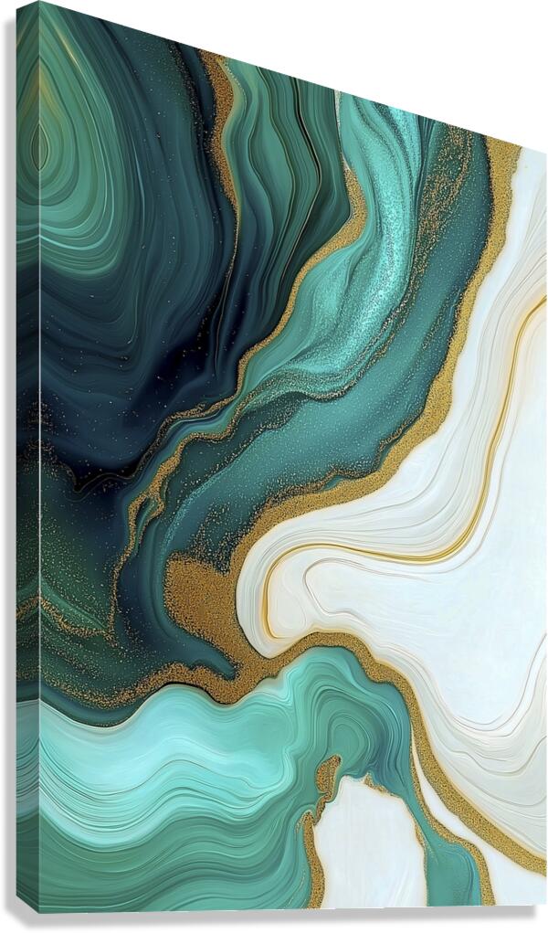 FLORAL 66 Canvas Print