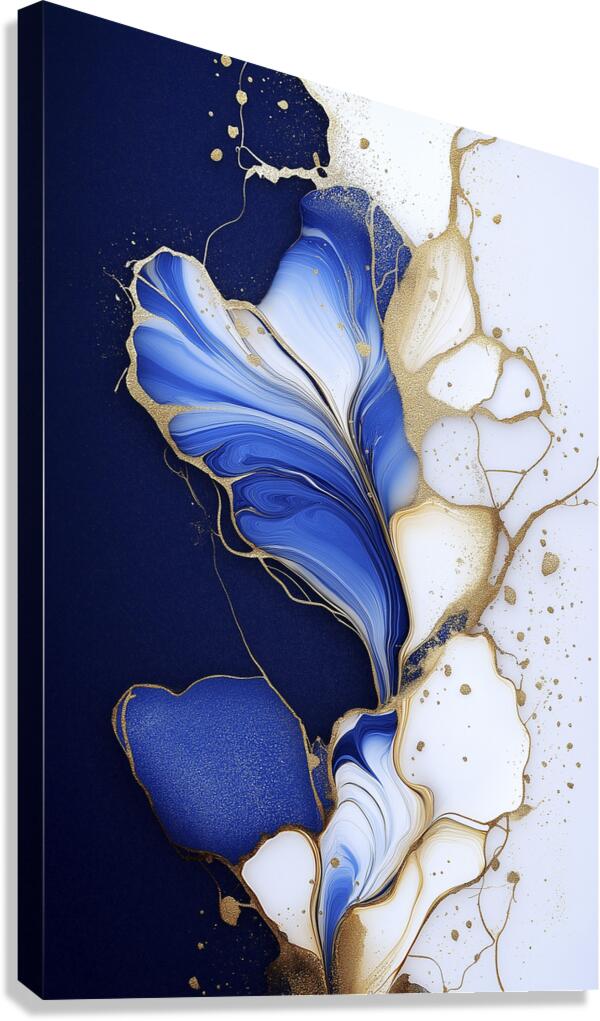 FLORAL 68 Canvas Print