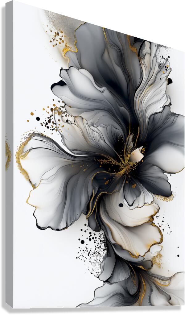 FLORAL 70 Canvas Print