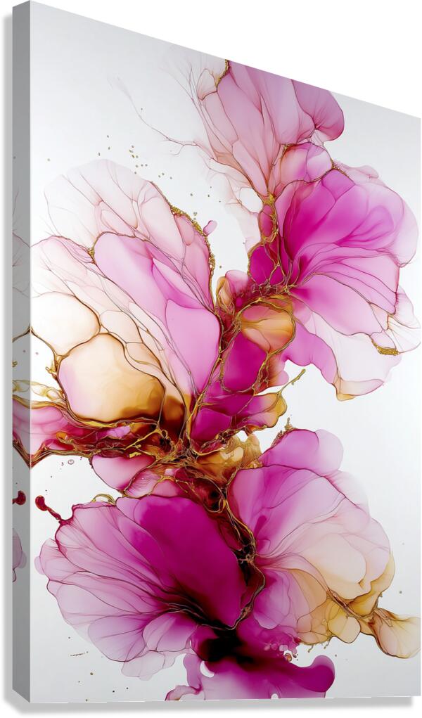 FLORAL 75 Canvas Print