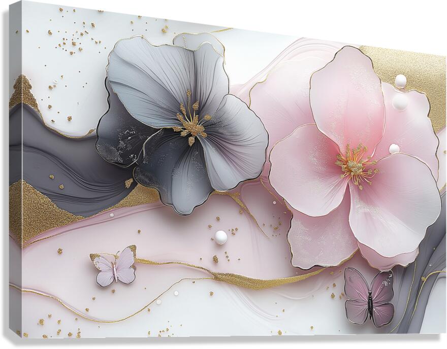 FLORAL 6 Canvas Print
