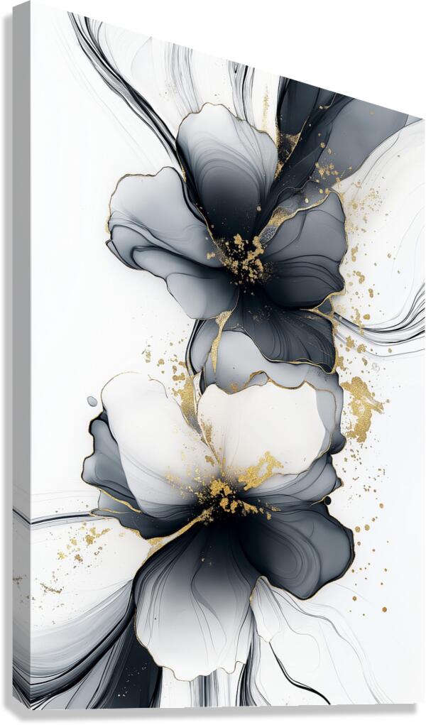 FLORAL 10 Canvas Print