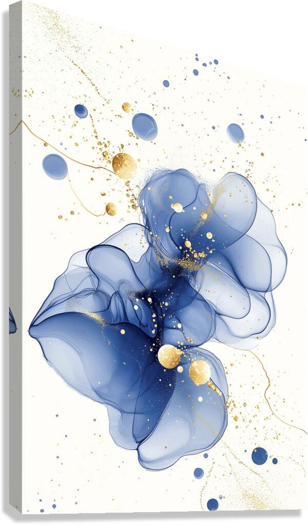 FLORAL 11 Canvas Print