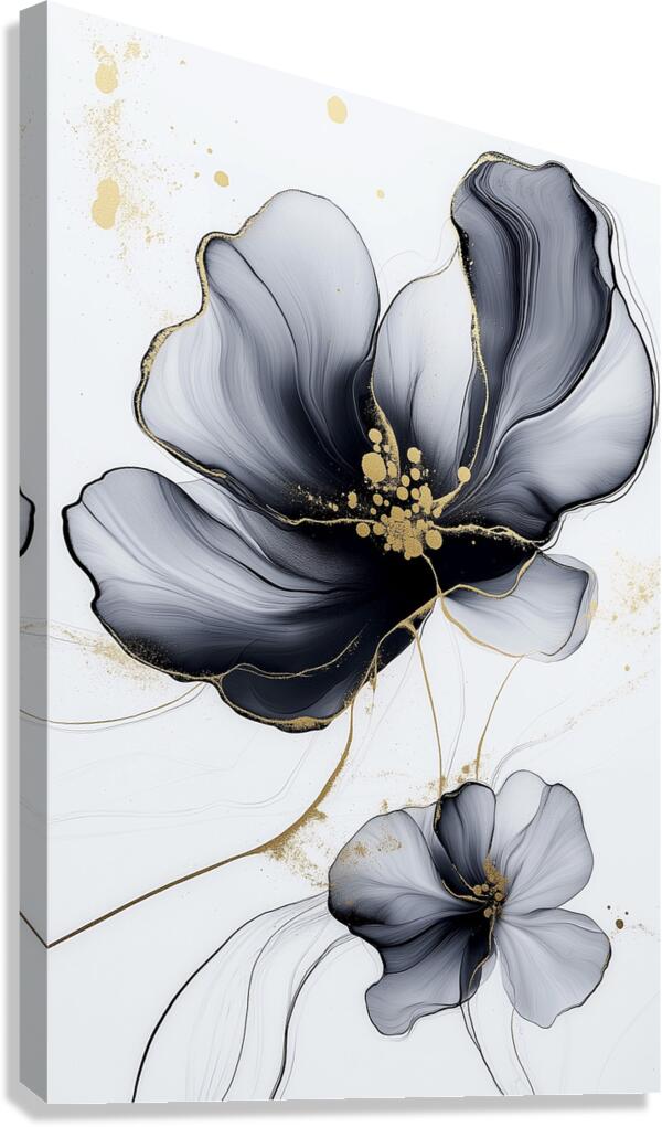 FLORAL 12 Canvas Print