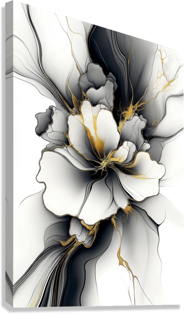 FLORAL 14 Canvas Print