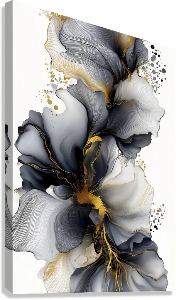 FLORAL 15 Canvas Print