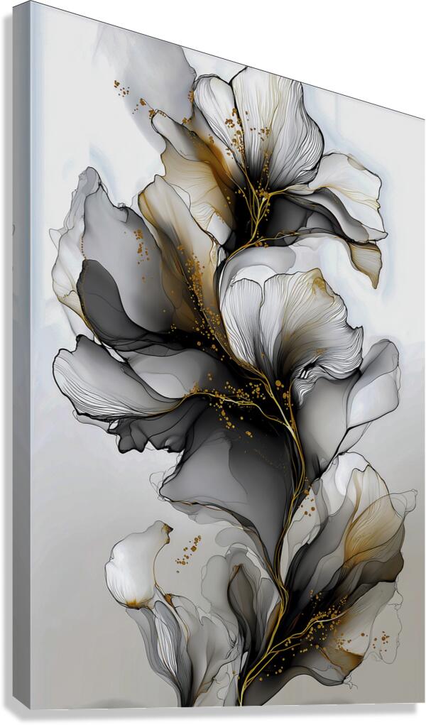 FLORAL 47 Canvas Print