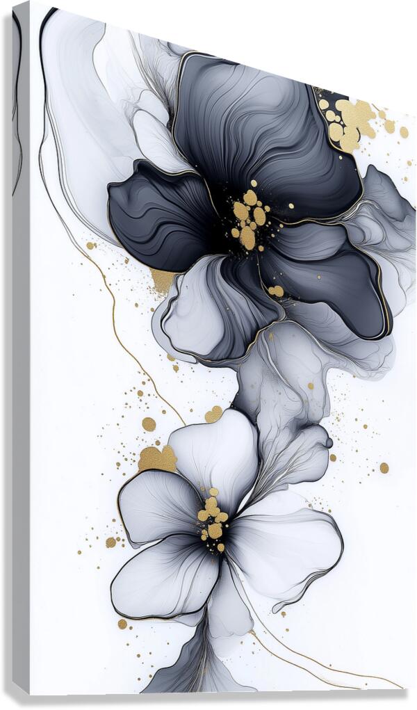 FLORAL 17 Canvas Print