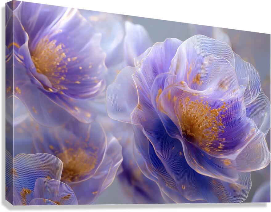 FLORAL 22 Canvas Print