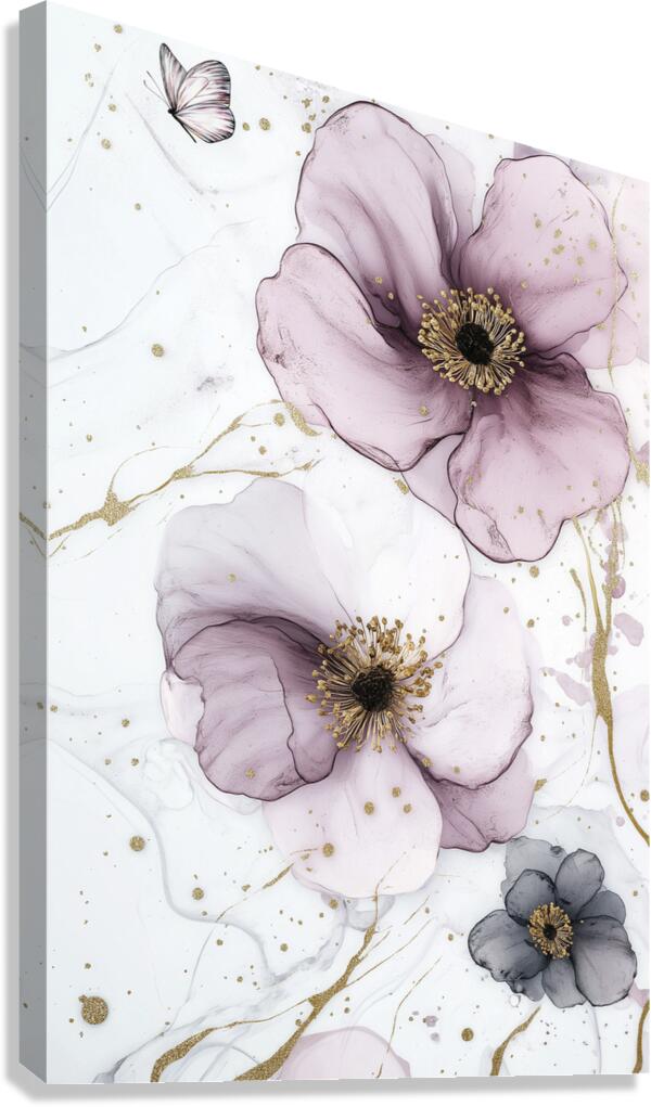 FLORAL 24 Canvas Print