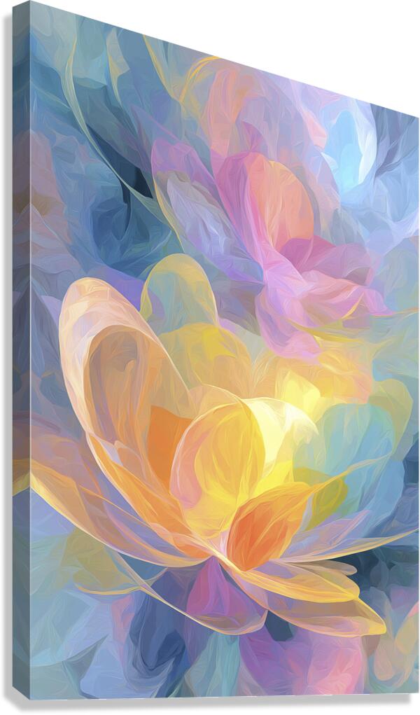 FLORAL 26 Canvas Print