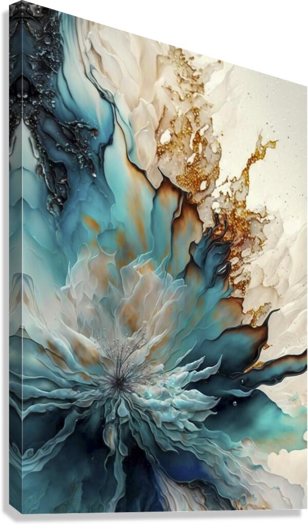 FLORAL 43 Canvas Print