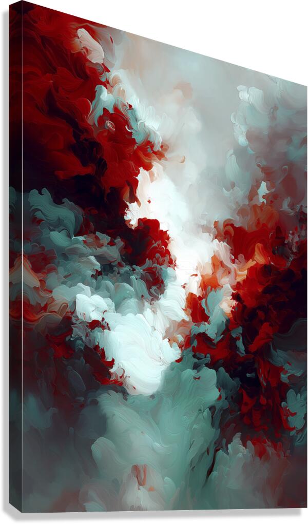 MODERN ABSTRACT 7 Canvas Print