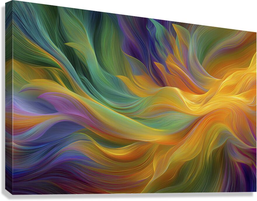 MODERN ABSTRACT 17 Canvas Print