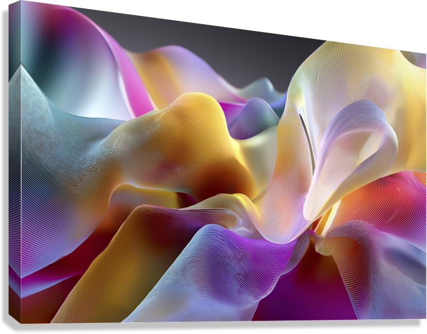 MODERN ABSTRACT 24 Canvas Print