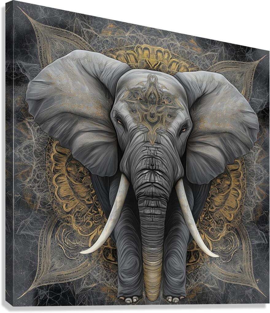 SPIRITUAL 20 Canvas Print