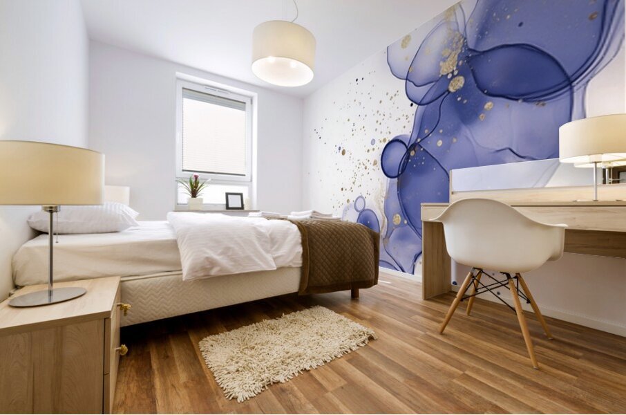 ORGANIC FLOW 3 Mural print