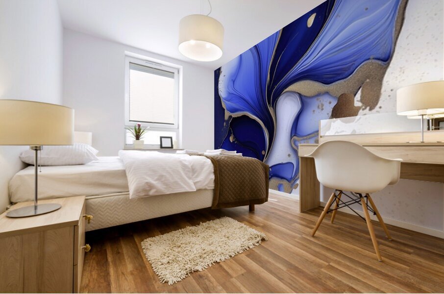 ORGANIC FLOW 7 Mural print