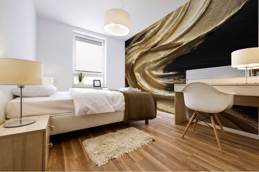 ORGANIC FLOW 11 Mural print