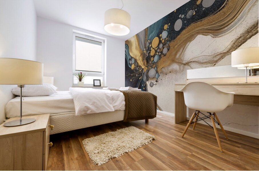 ORGANIC FLOW 13 Mural print