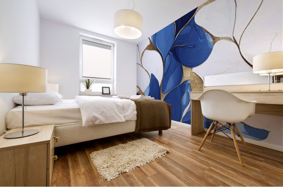 ORGANIC FLOW 18 Mural print