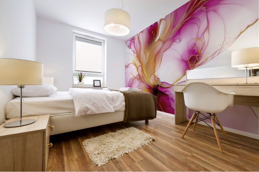 ORGANIC FLOW 20 Mural print