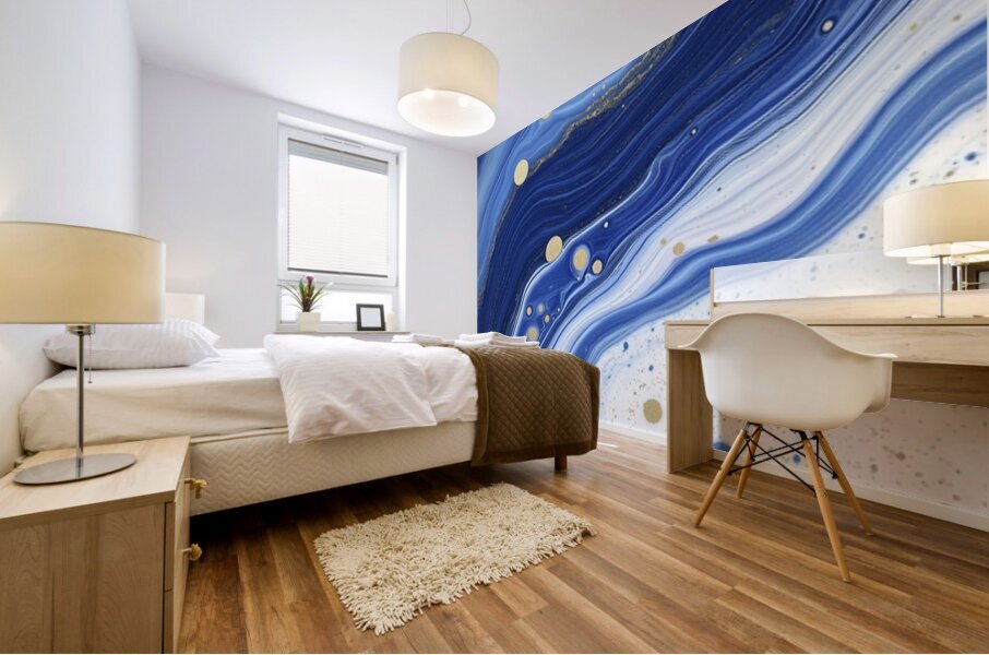 ORGANIC FLOW 23 Mural print