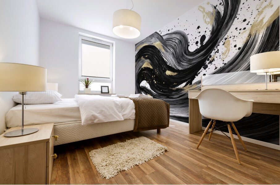 ORGANIC FLOW 25 Mural print