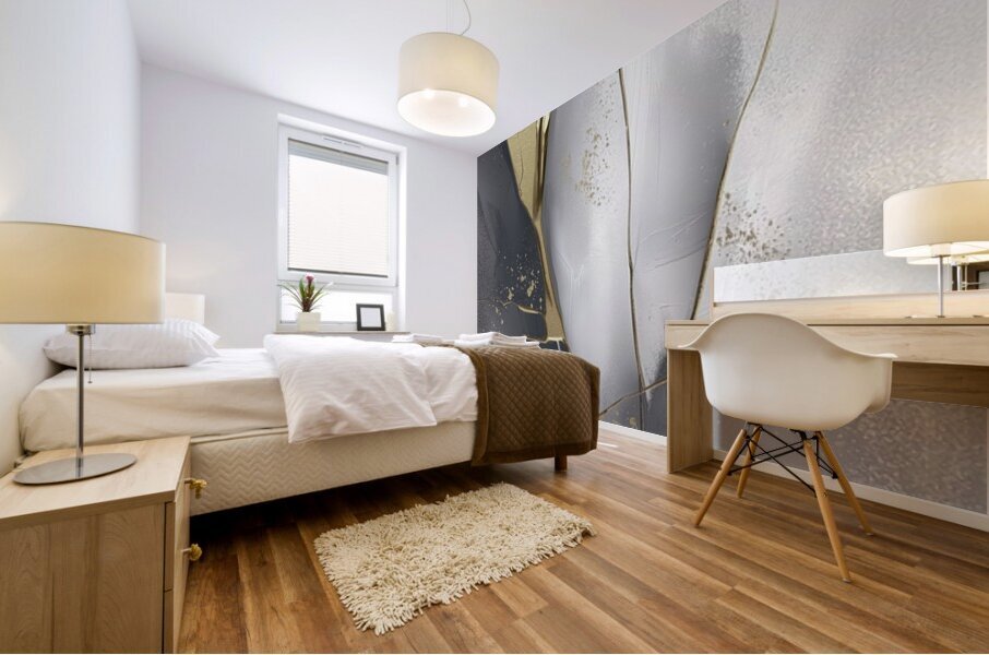 ORGANIC FLOW 26 Mural print
