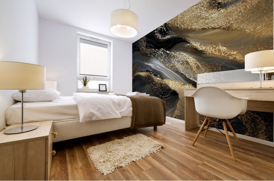 ORGANIC FLOW 29 Mural print