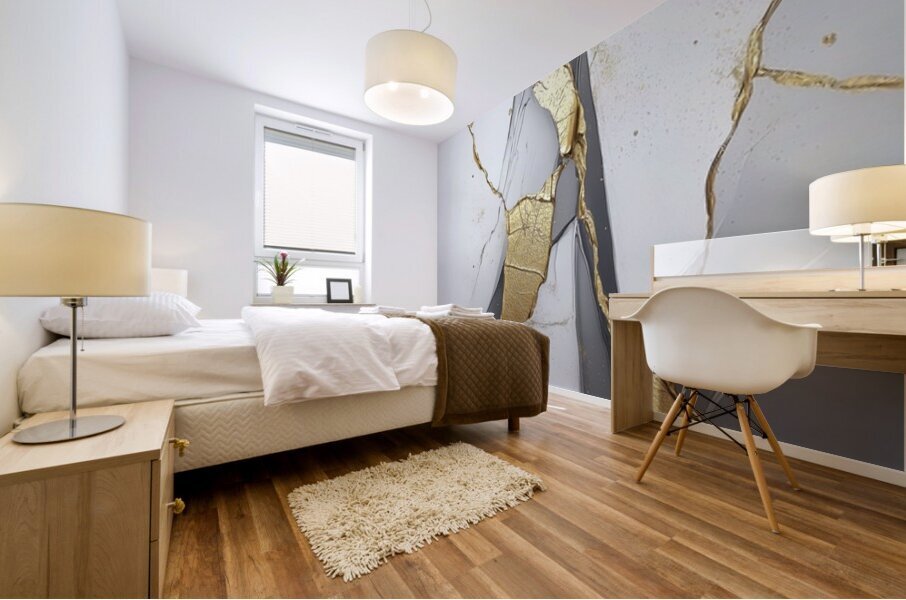 ORGANIC FLOW 30 Mural print