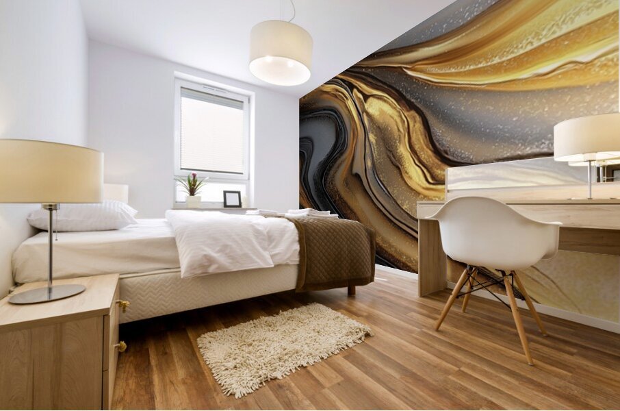 ORGANIC FLOW 31 Mural print