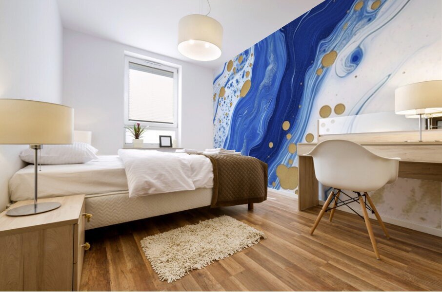 ORGANIC FLOW 32 Mural print