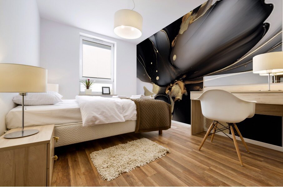 ORGANIC FLOW 33 Mural print