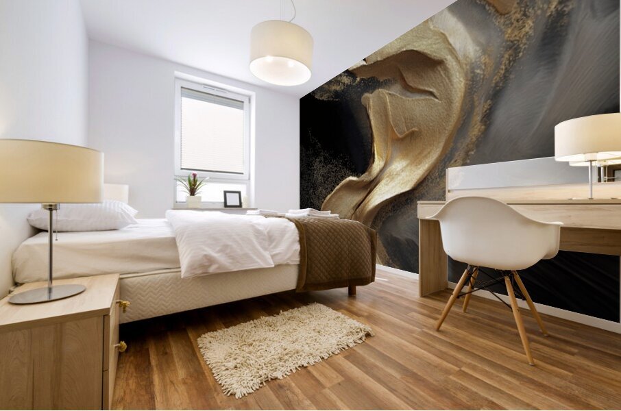 ORGANIC FLOW 34 Mural print