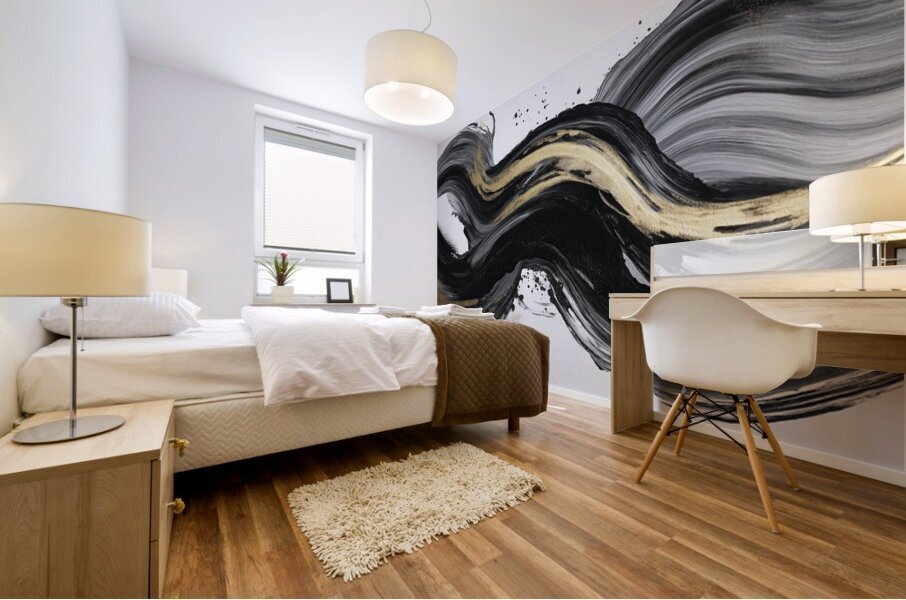 ORGANIC FLOW 39 Mural print