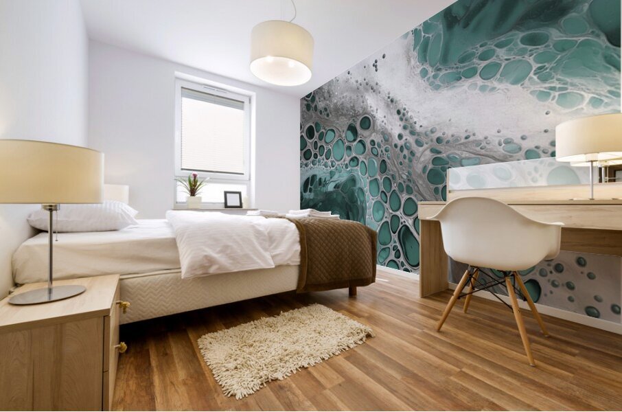 ORGANIC FLOW 40 Mural print
