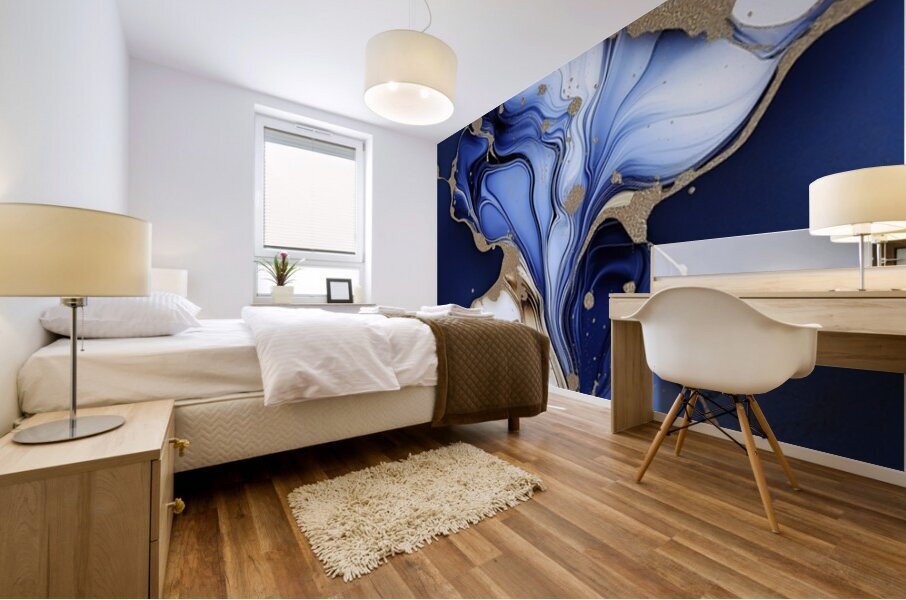 ORGANIC FLOW 41 Mural print