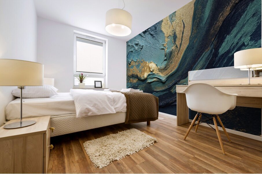 ORGANIC FLOW 49 Mural print