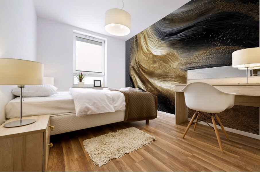 ORGANIC FLOW 51 Mural print