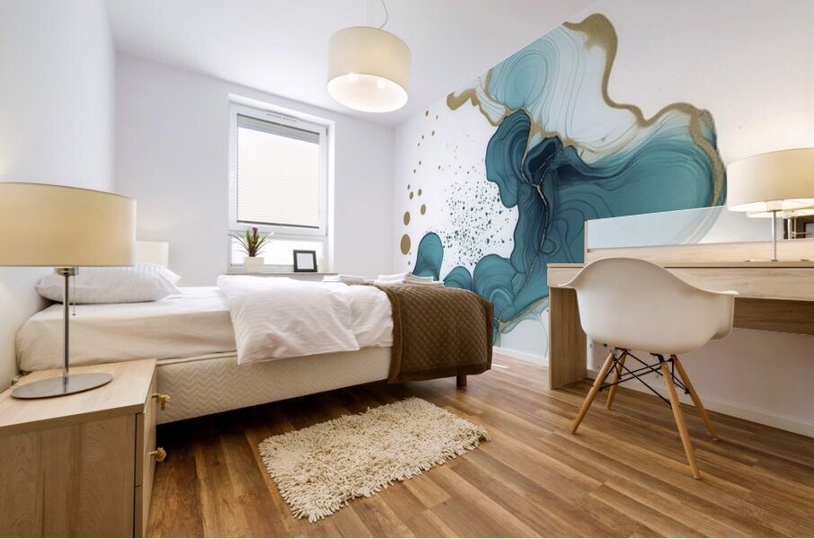 ORGANIC FLOW 53 Mural print